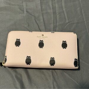 NWOT Kate Spade Owl Wallet